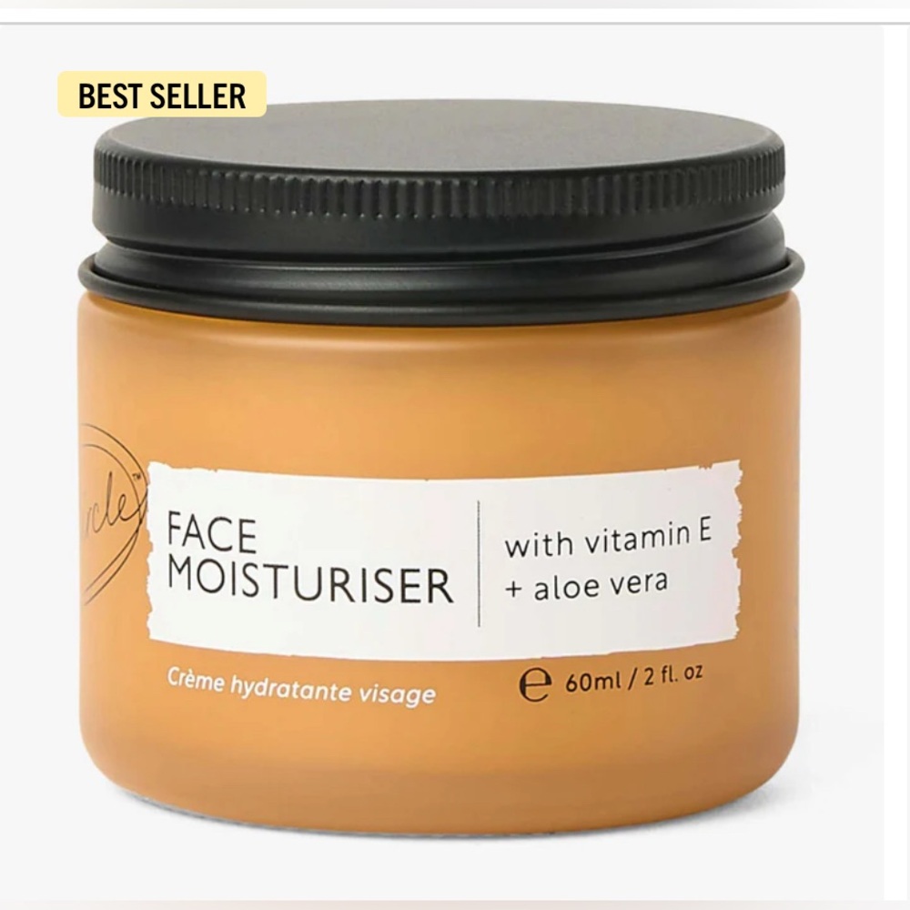 Upcircle Face Moisturizer with Vitamin E and Aloe Vera| 2 oz